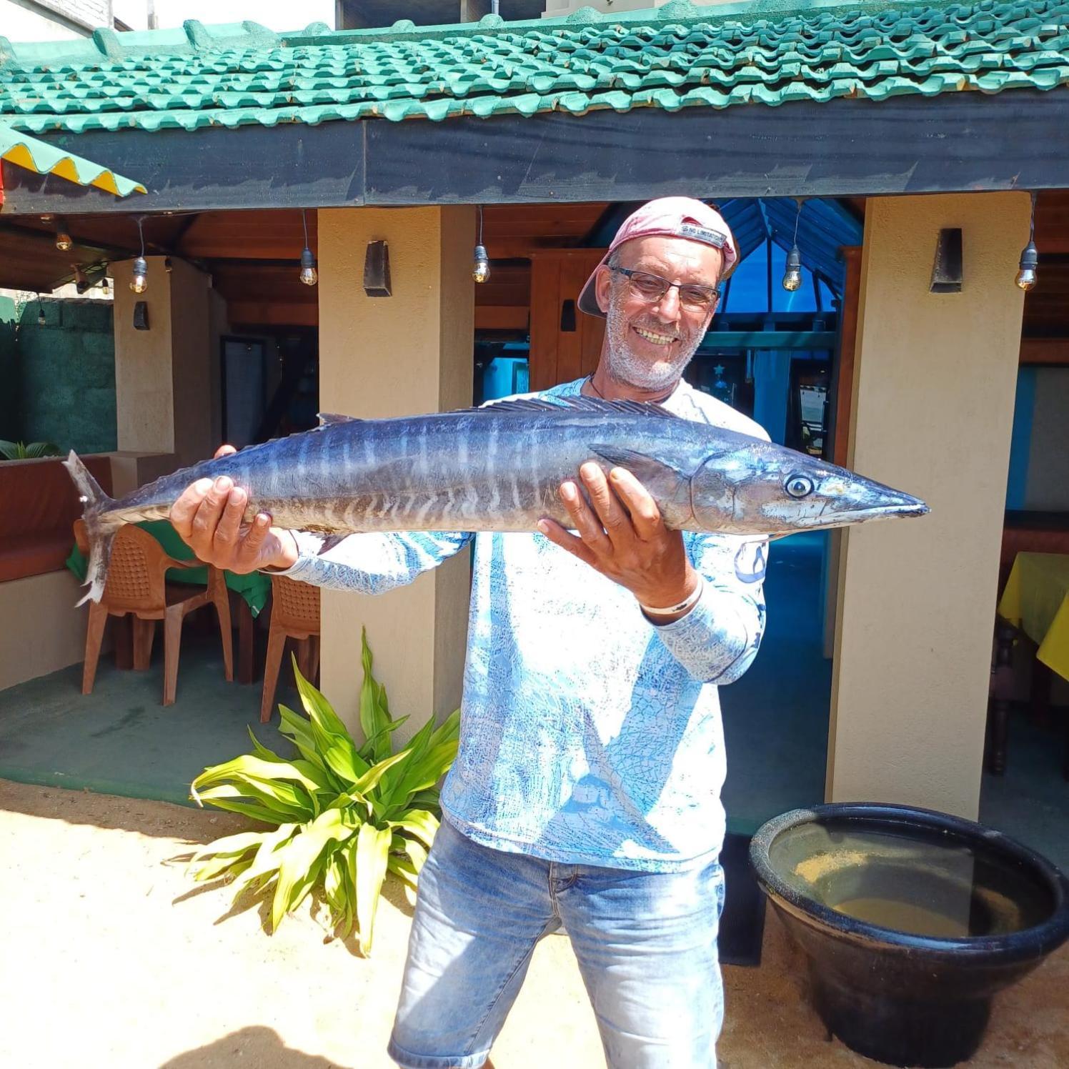 Hotel Coconut Bar Sea Lodge Beruwala Eksteriør billede