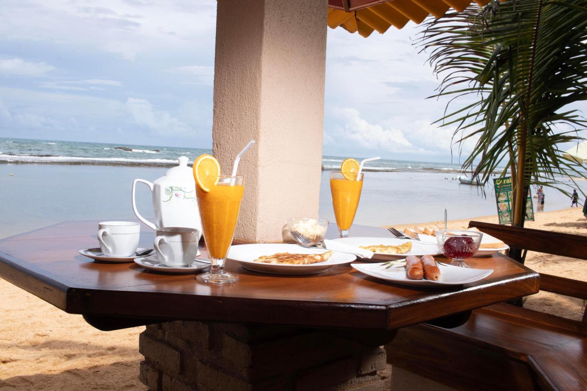 Hotel Coconut Bar Sea Lodge Beruwala Eksteriør billede