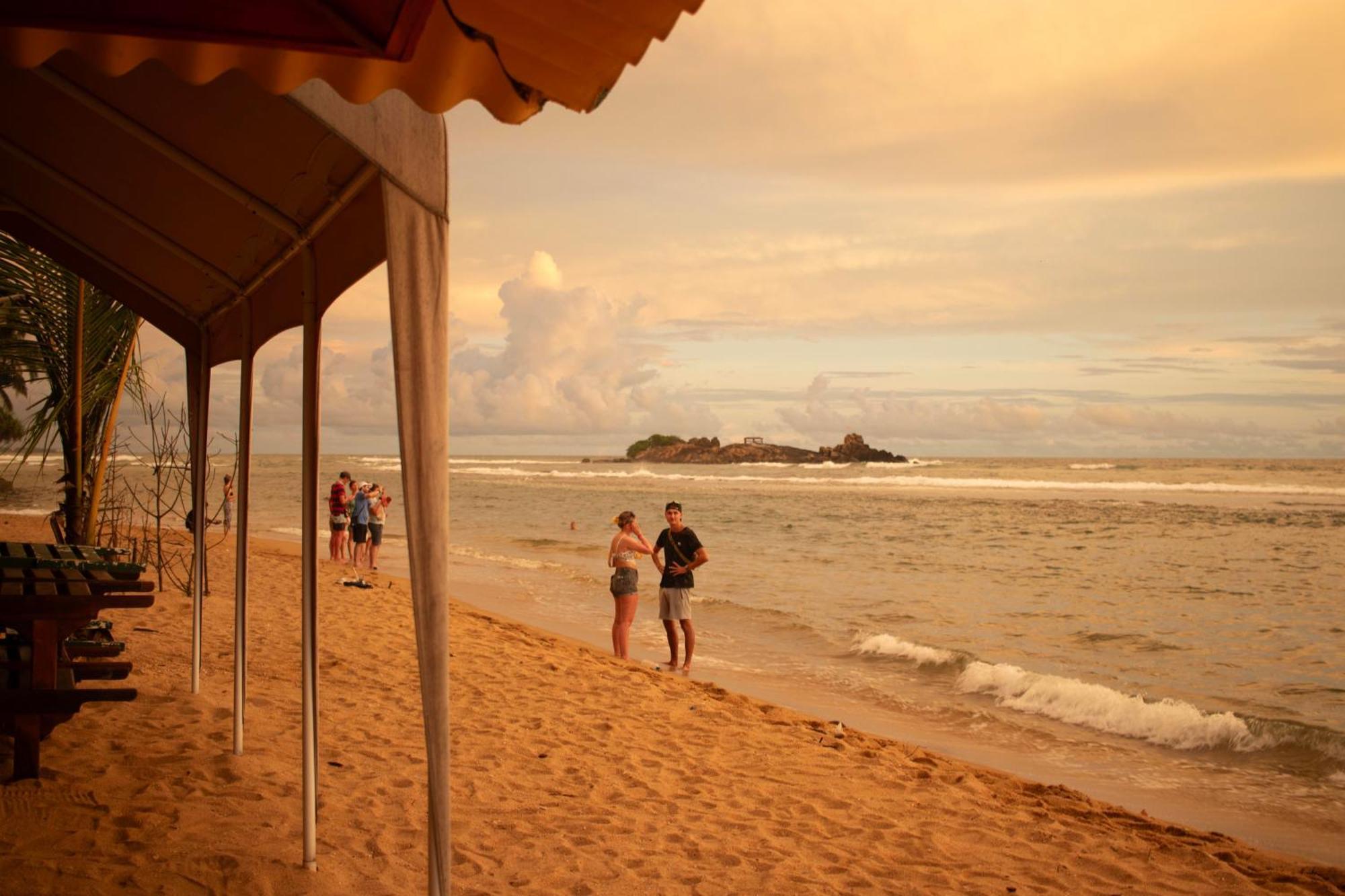 Hotel Coconut Bar Sea Lodge Beruwala Eksteriør billede