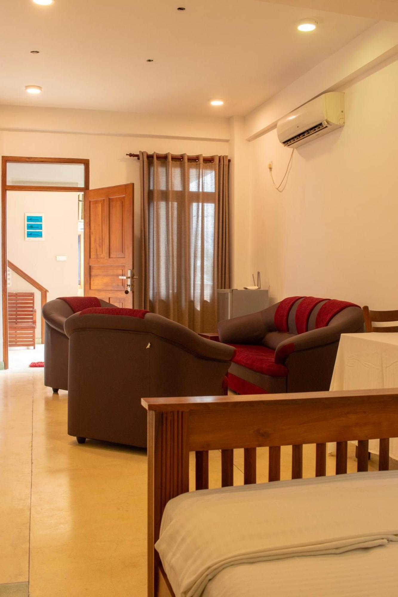 Hotel Coconut Bar Sea Lodge Beruwala Eksteriør billede