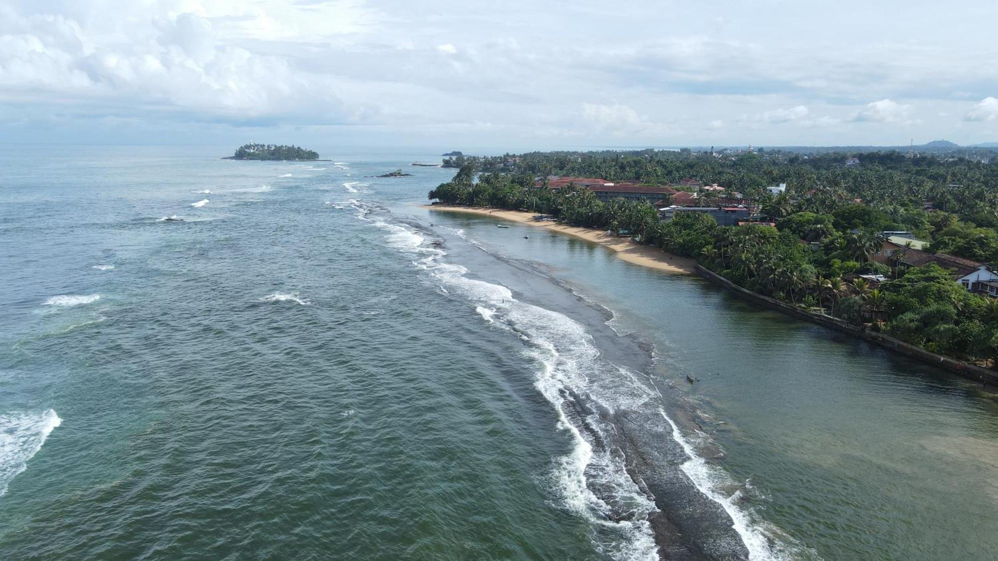 Hotel Coconut Bar Sea Lodge Beruwala Eksteriør billede