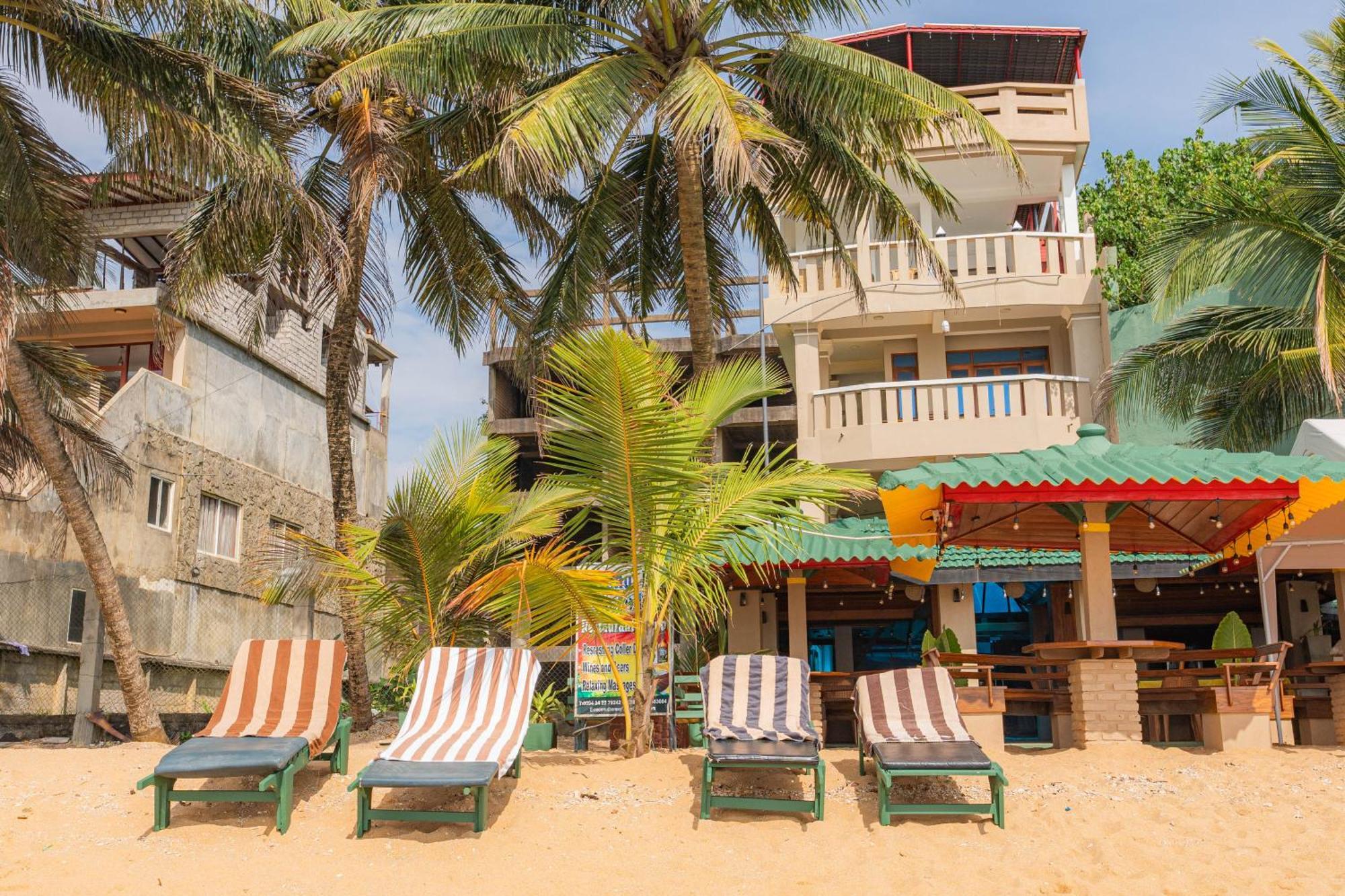 Hotel Coconut Bar Sea Lodge Beruwala Eksteriør billede