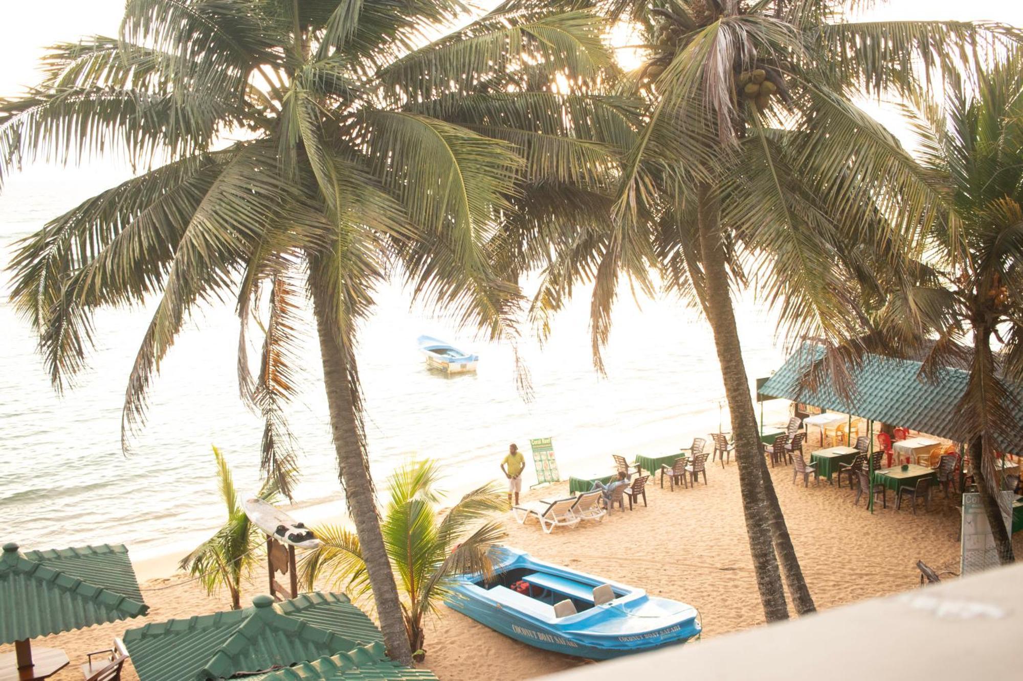 Hotel Coconut Bar Sea Lodge Beruwala Eksteriør billede